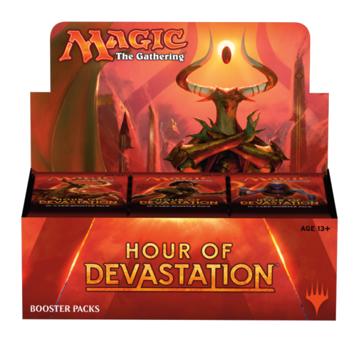 Hour of Devastation Booster Box - English